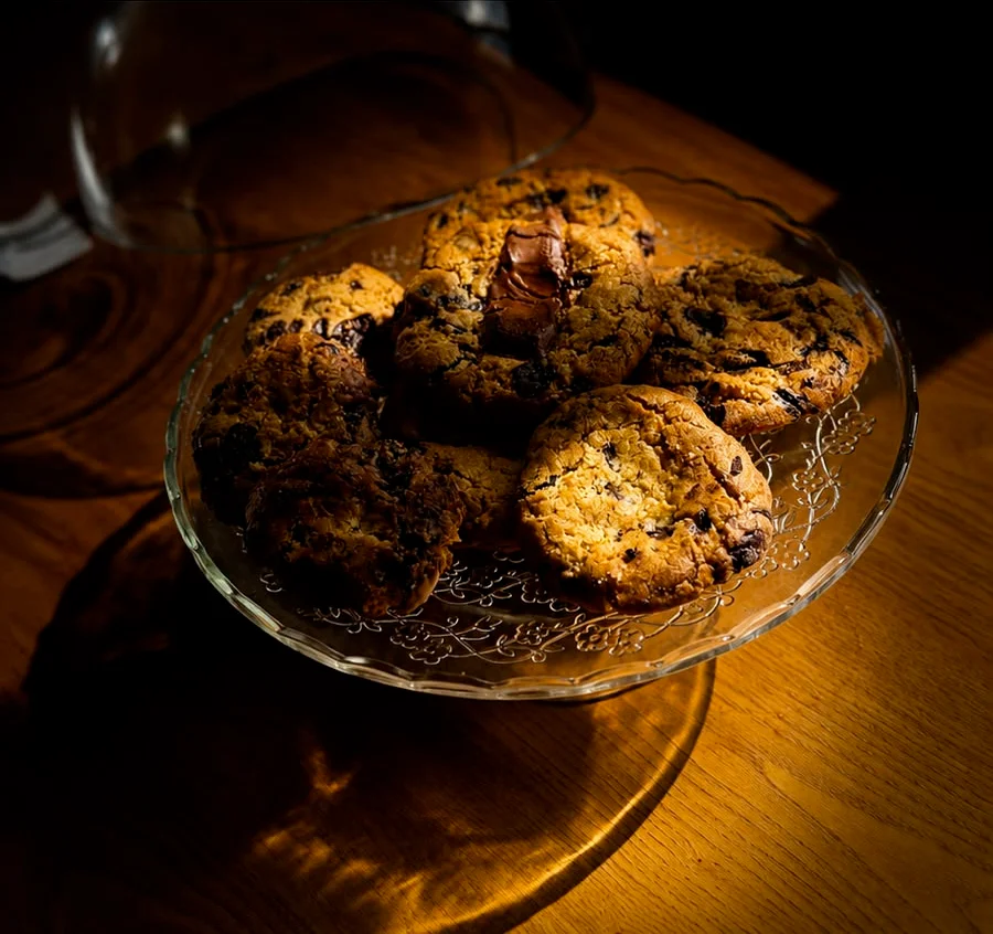 Desserts maison — cookies et gâteaux du Canevas