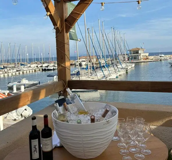 La terrasse du Canevas