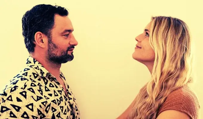 Andrea Caparros & Emile Melenchon