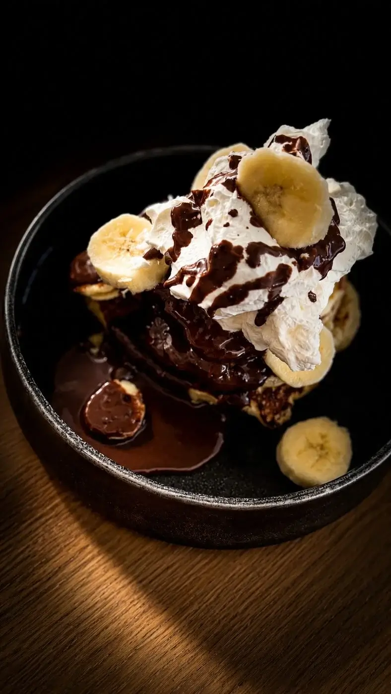 Dessert gourmand — à partager